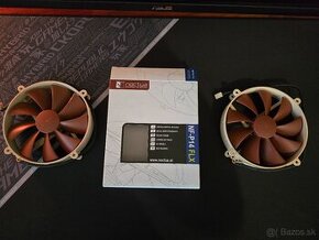 2x Noctua NF-P14 FLX 140mm