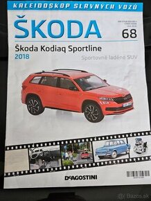 Kaleidoskop vozu Skoda c.68