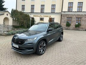 Skoda Kodiaq RS 2.0 TDI 176kW 4x4 2021 DSG NAVI LED KAMERA