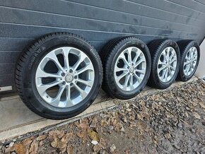 Zánovná Zimná Sada Mercedes GLA W156+Continental 215/60 R17