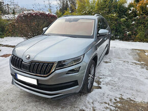 Škoda Kodiaq 2020 manuál 2.0 TDI 110 kw len 72862 km