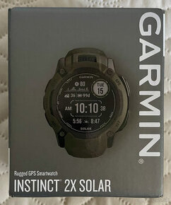 Smart hodinky Garmin Instinct 2X Solar (nové)