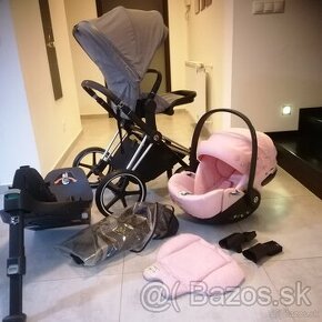 Predám cybex priam 4.0 2022 vajíčko,športovú časť a základňu