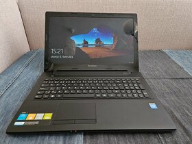 NOTEBOOK LENOVO 15,6 + HP bezdrotova myš, WIN10