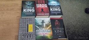 Predám knihy Stephen King/Patrick Ness