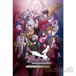 Ace Attorney Investigations Collection