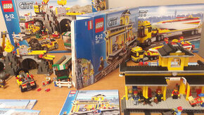 Lego 4204 + 7997 zo série CITY