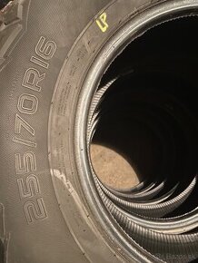 Predám Pneumatiky 255/70 R16