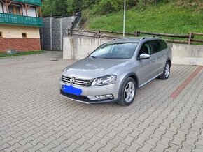 Volkswagen Passat Variant Alltrack 2.0 TDI CR 4MOTION