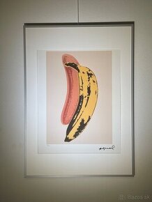 Andy Warhol "Banan" Limitovaná edícia_Číslované