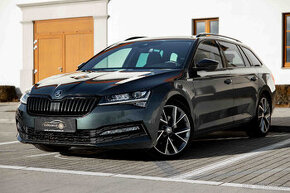 Škoda Superb Combi 2.0TDI 4x4 Sportline