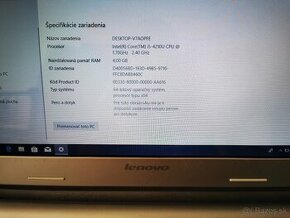 Notebook Lenovo