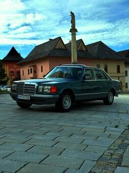 Mercedes Benz W126 380SE