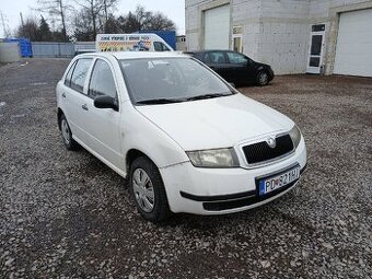 Škoda fabia 1,4 junior