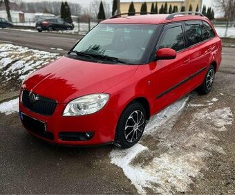 Škoda Fabia 2 1.2 12V 51kw 2009 Limited Edition