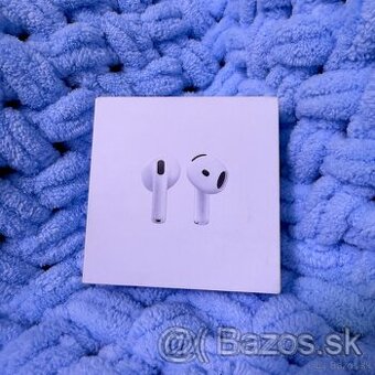 ☘️ [AKTUÁLNE] - ☝️ORIGINÁL☝️ Apple AirPods 4 -