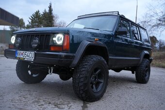 Jeep cherokee xj