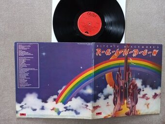 Ritchie Blackmore s RAINBOW “/Oyster 1975/ nadherny rozkl. o