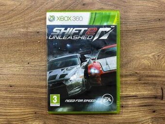 XBOX 360 Hra | Need for Speed Shift 2 Unleashed