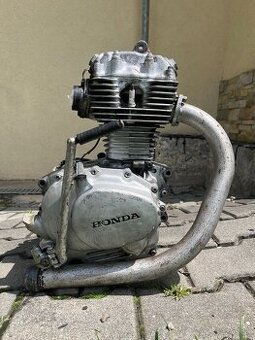 Motor Honda XL 125 - 1