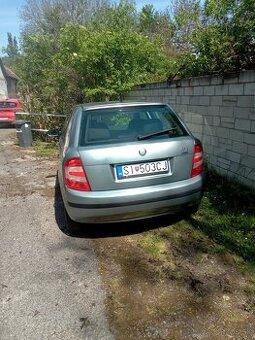 Škoda Fabia 1,2