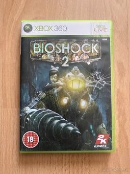 X Bioshock 2 na Xbox 360 a Xbox ONE / Series X