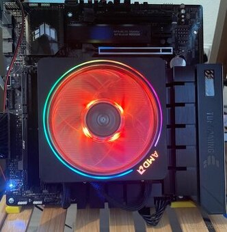 CPU Ryzen 9 7900 + Základná doska + Operačná pamäť+ PC zdroj