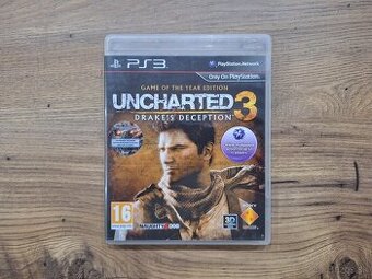 Hra na PS3 - Uncharted 3 Drake's Deception GOTY Edition