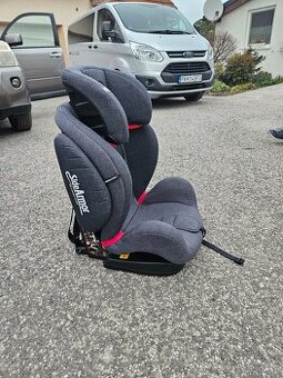 Autosedačka 9-36kg prime II isofix grey