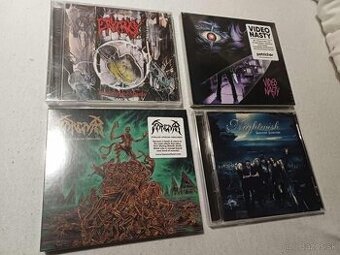 CD metal pack , Erytrosy , Nightwish