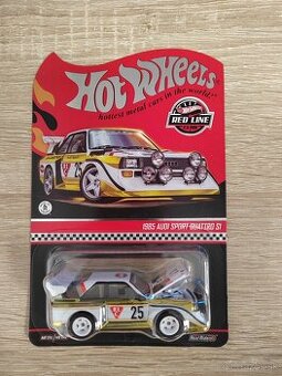 Audi quattro Hot Wheels RLC - 1