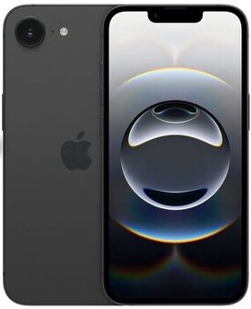 Iphone 16e Black 128 GB - 1