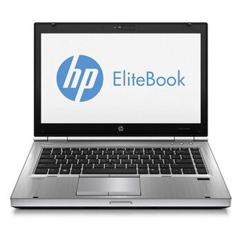 HP Elitebook 8470p, Intel Core i7, 8GB RAM, SSD 256GB, 14"