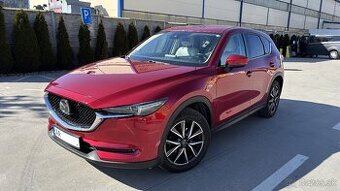 Mazda CX-5 2,2 129kw 4x4, automat, TOP vybava CX5