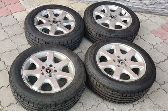 Alu disky Mercedes W169 s pneu 215/55 R16