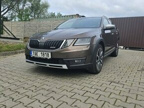 ŠKODA OCTAVIA SCOUT 2.0 TDI 110KW DSG FULL VÝBAVA - 1