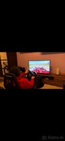 Thrustmaster  T3000 + Add- On Wheel   ferrari F1 + playseat