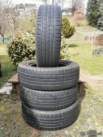 215/65 r16 letné pneumatiky 4ks continental