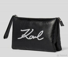 Karl Lagerfeld kabelka k/signature soft double pouch