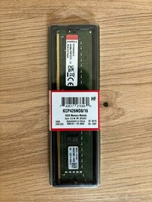 Kingston 16GB DDR4 2666 MHz CL19 (16GB RAM) - 1