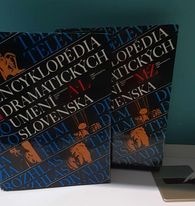 2 diely: Encyklopédie dramatických umení Slovenska - 1