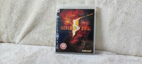 Resident evil 5 pre ps3