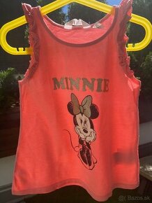 Detské tričko Minnie značky H&M - 1