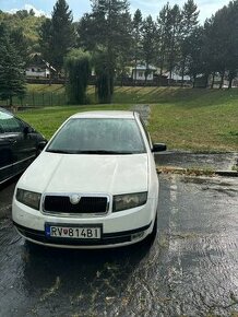 Škoda fabia 1