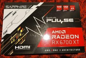 AMD Radeon RX 6700 XT 12GB SAPPHIRE PULSE