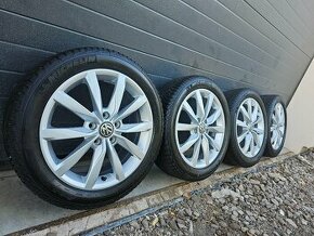 Zimná Sada Volkswagen DIJON 5x112+Michelin 205/50 R17