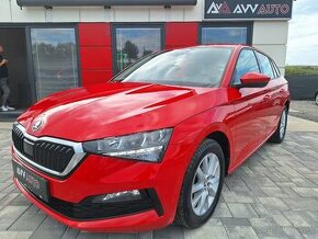 REZERVOVANÉ - Škoda Scala 1.5 TSI Ambition, Keyless, sr