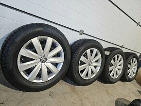 Zimná Sada Volkswagen PASSAT B8, SHARAN, T-ROC 215/60 R16 - 1