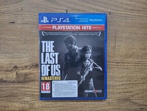 Hra na PS4 - The Last of Us Remastered CZ - 1