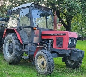 Predam zetor 5211 s TP,ŠPZ,STK,EK